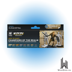 WIZKIDS PREMIUM PAINT SET CHAMPIONS OF THE REALM